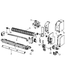 Motor fan assy