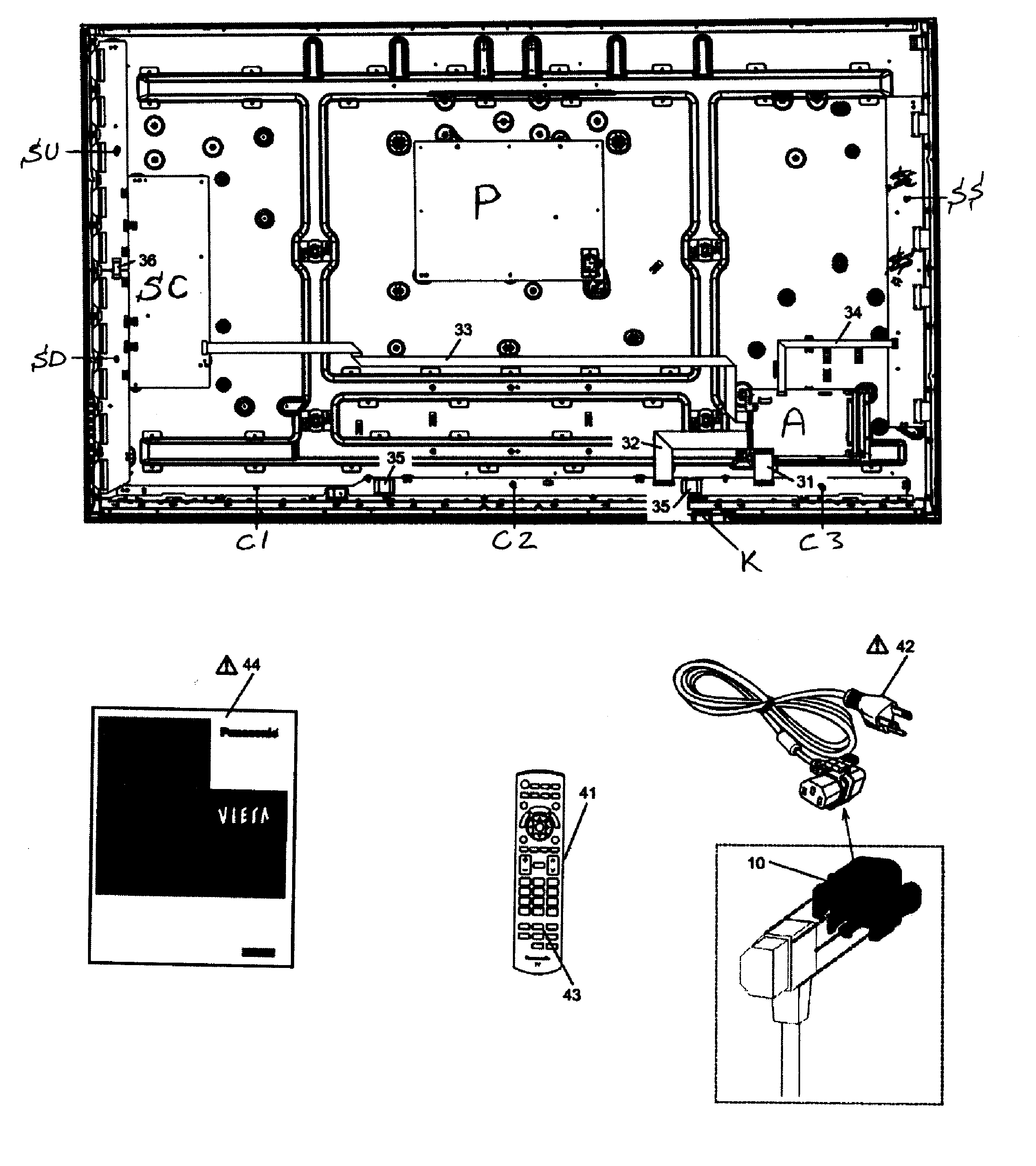 Plasma panel