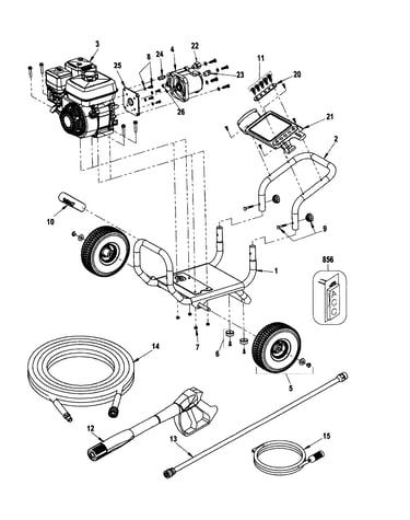 Frame assy