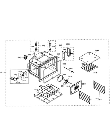 Oven assy