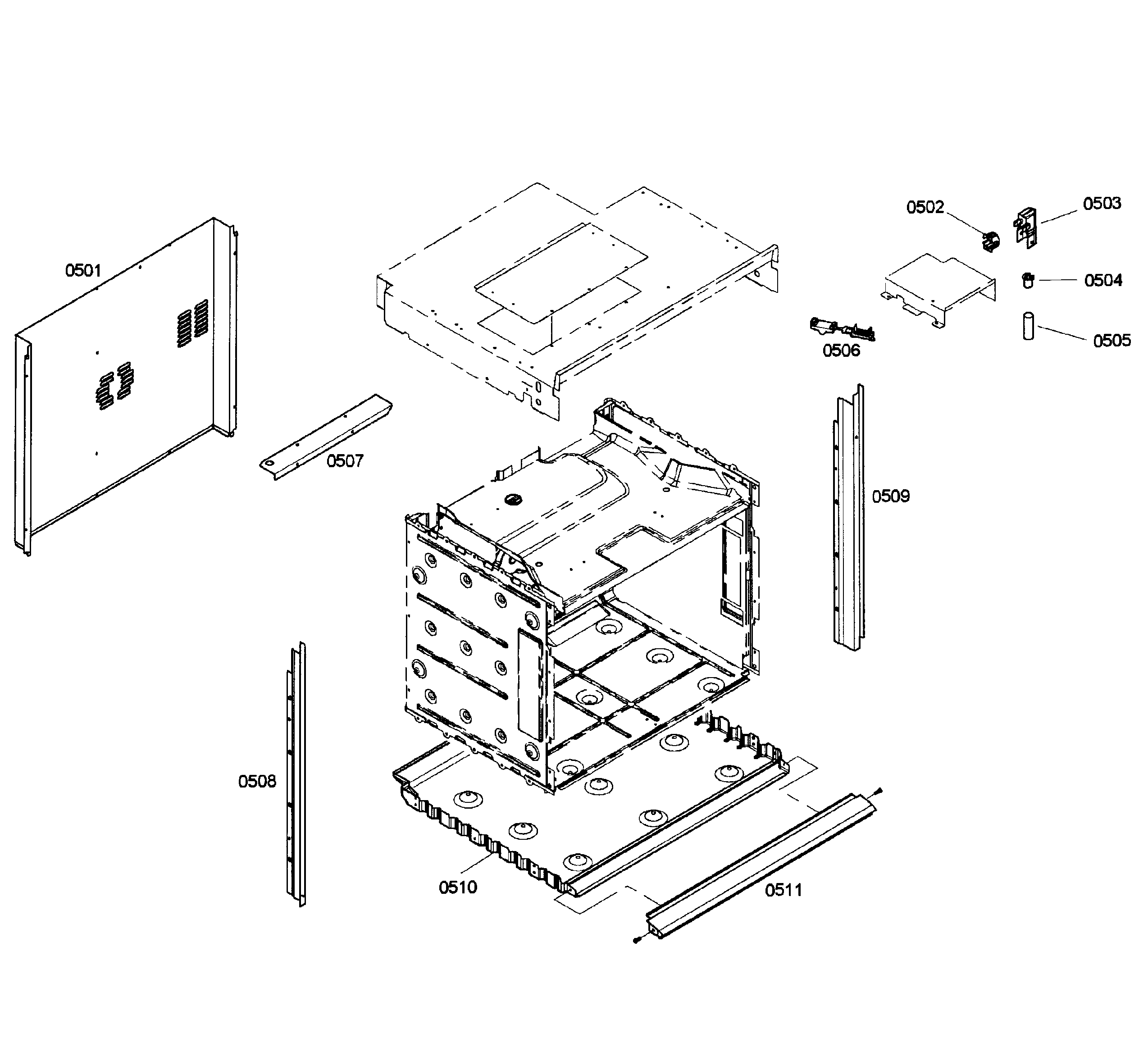 Cabinet assy