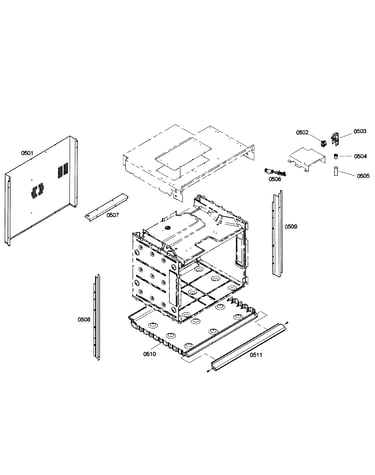Cabinet assy