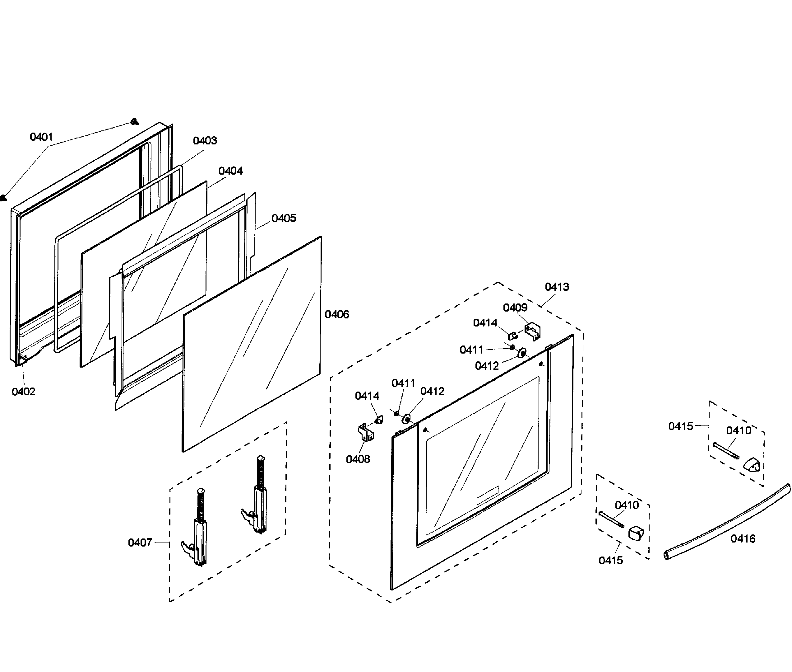 DOOR ASSY