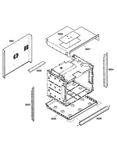 Cabinet assy