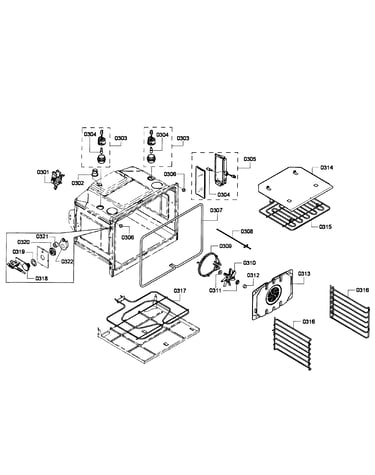 Oven assy