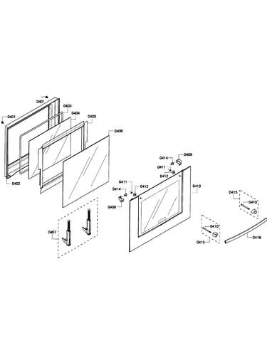 Door assy