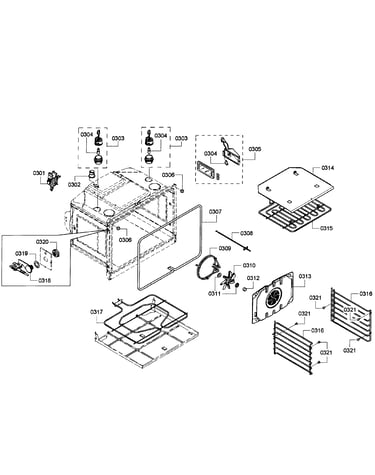 Oven assy