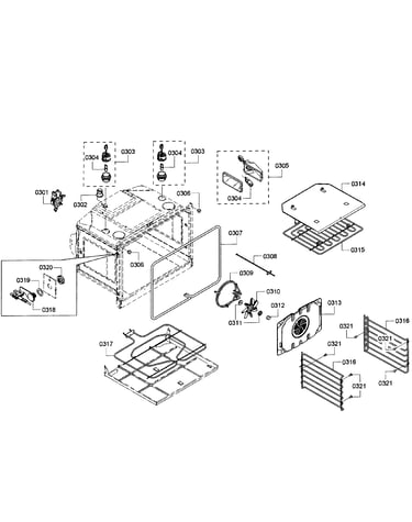 Oven assy