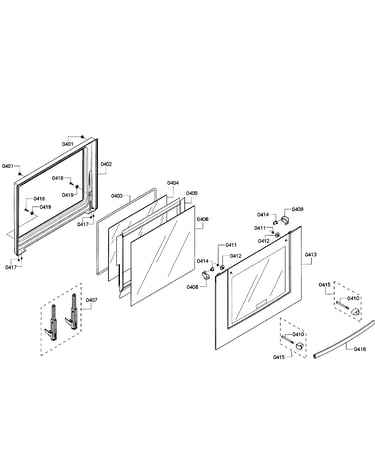 Door assy