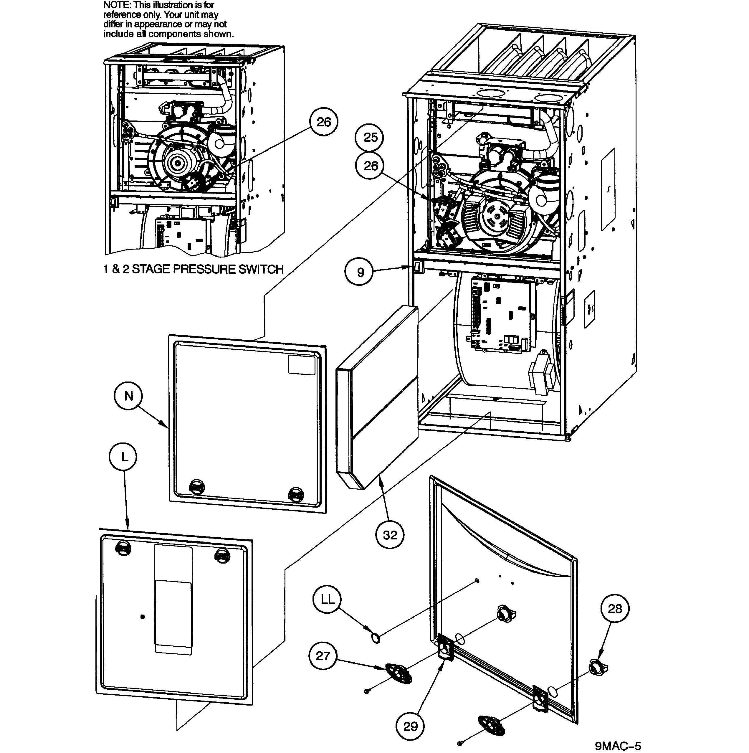 Door assy