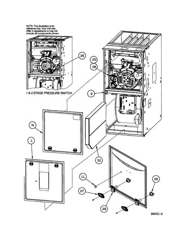 Door assy