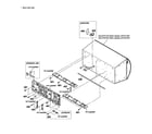 Sony RDH-GTK37IP chassis assy diagram