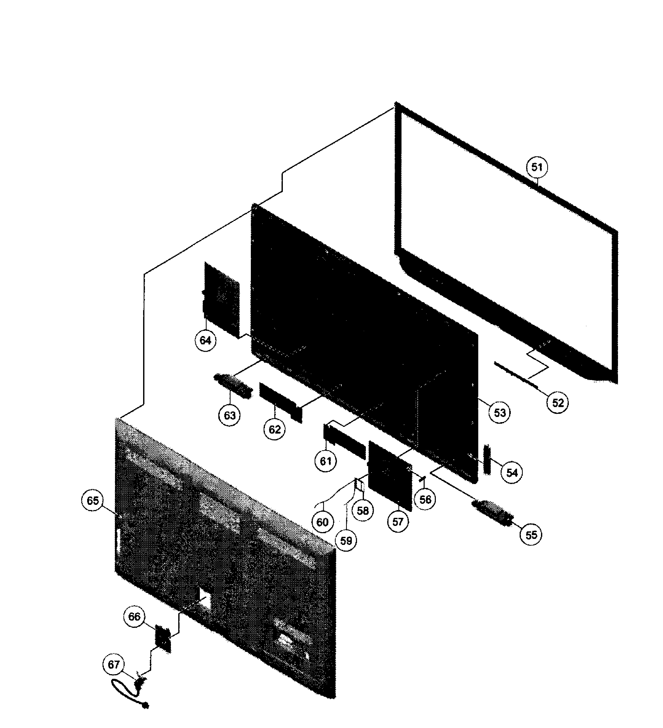 Cabinet assy