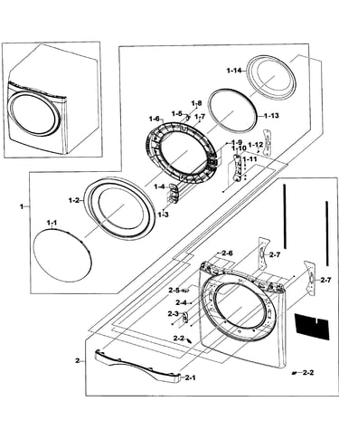 Front/door assy