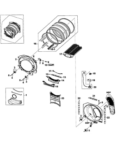 Drum assy