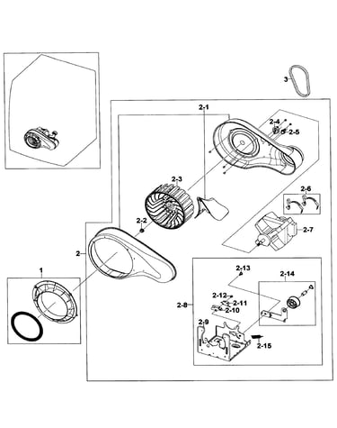 Motor assy