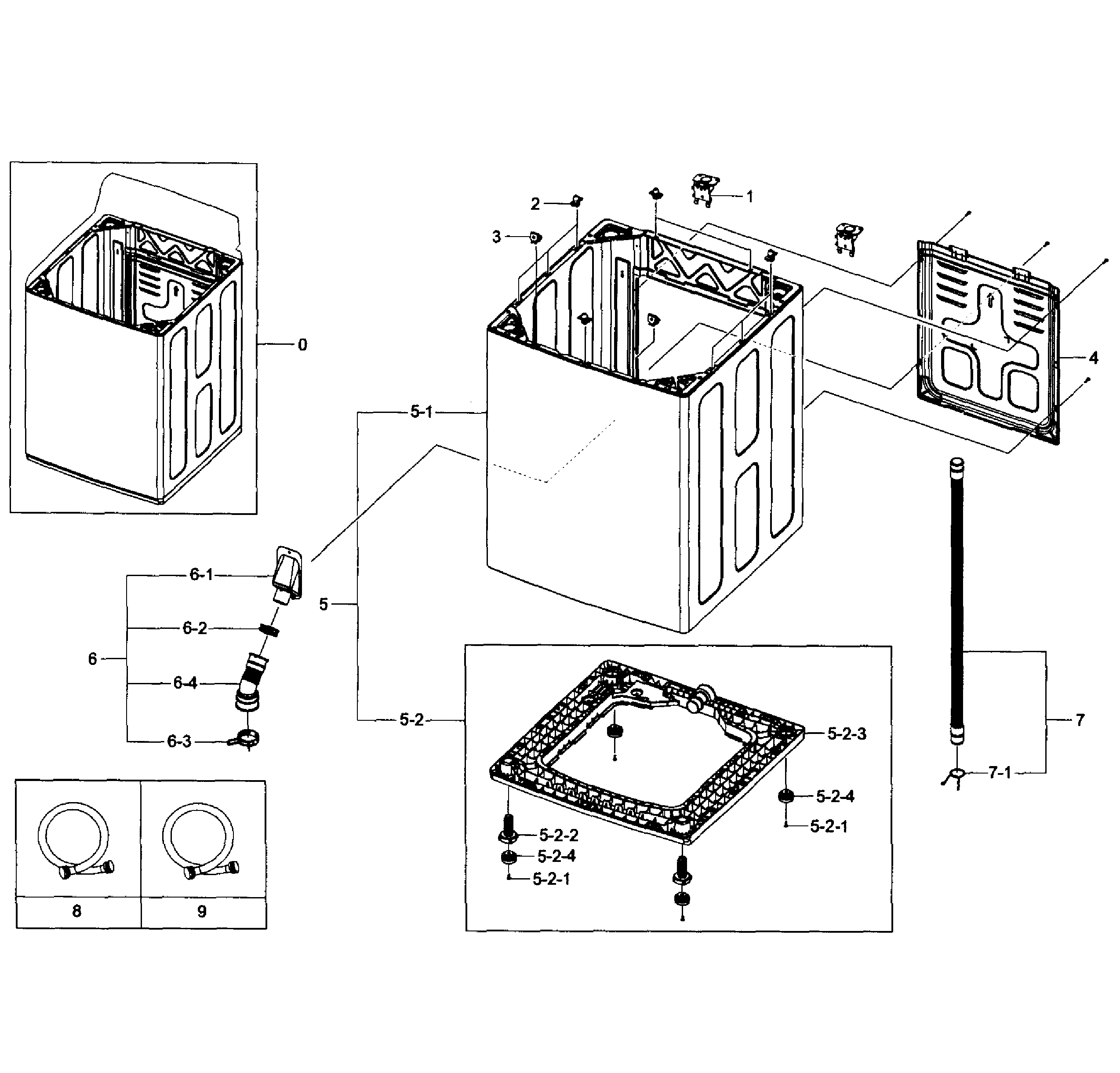 Frame assy