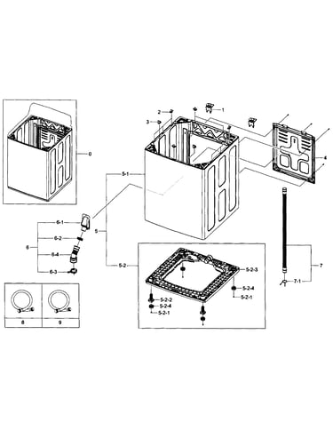 Frame assy