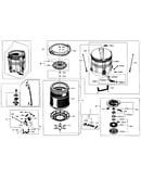Tub assy