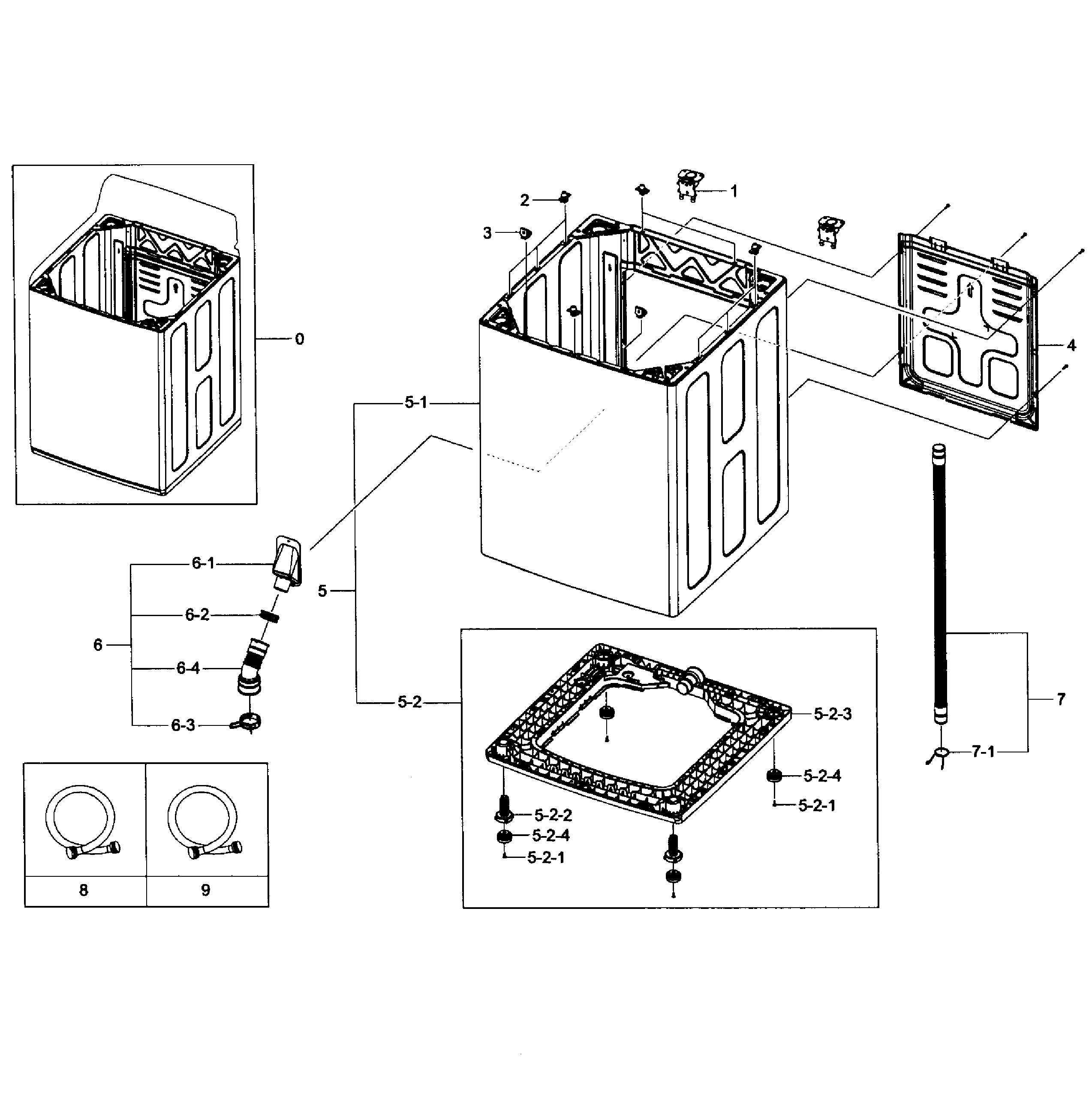 Frame assy