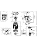 Tub assy