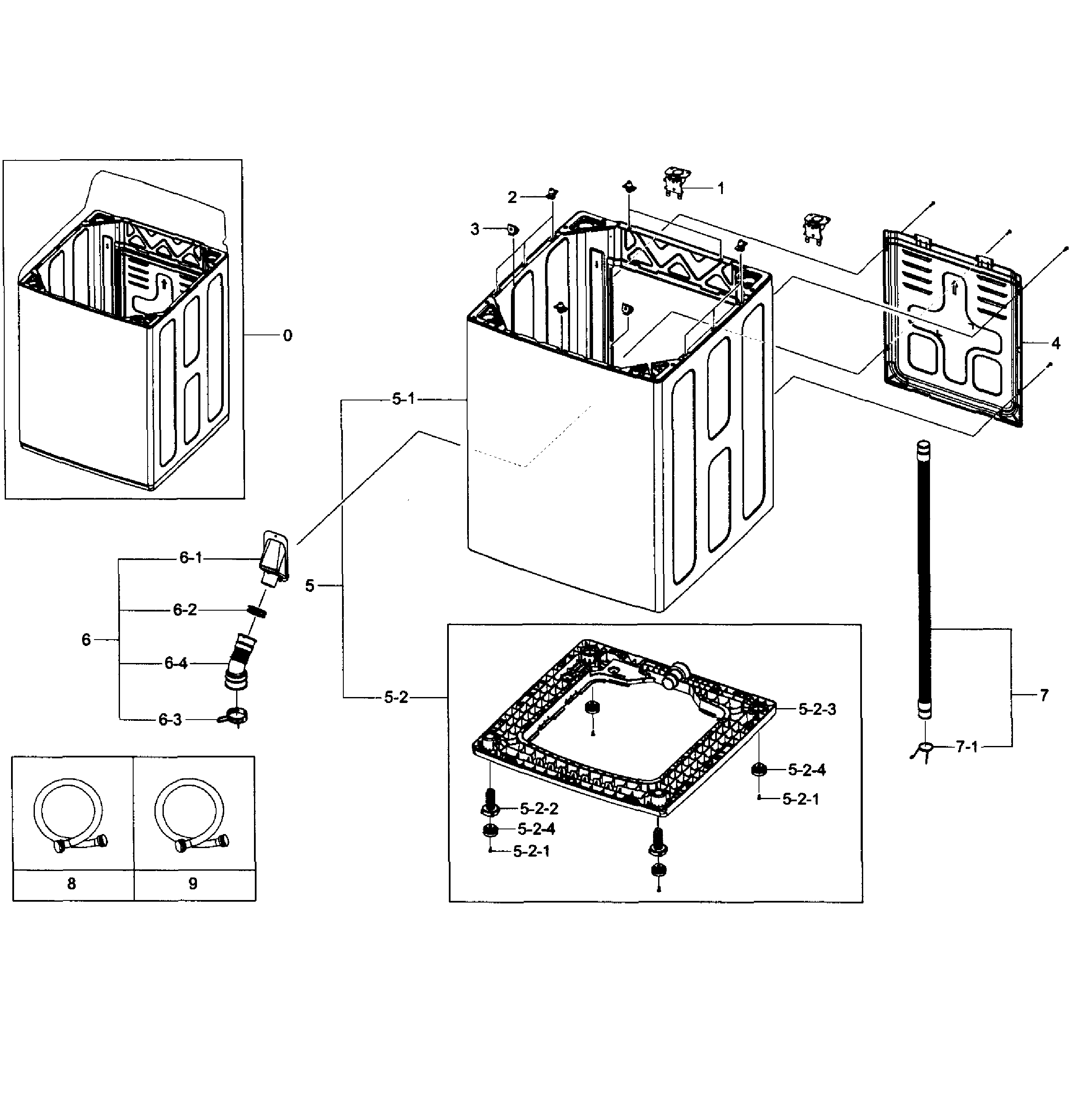 Frame assy