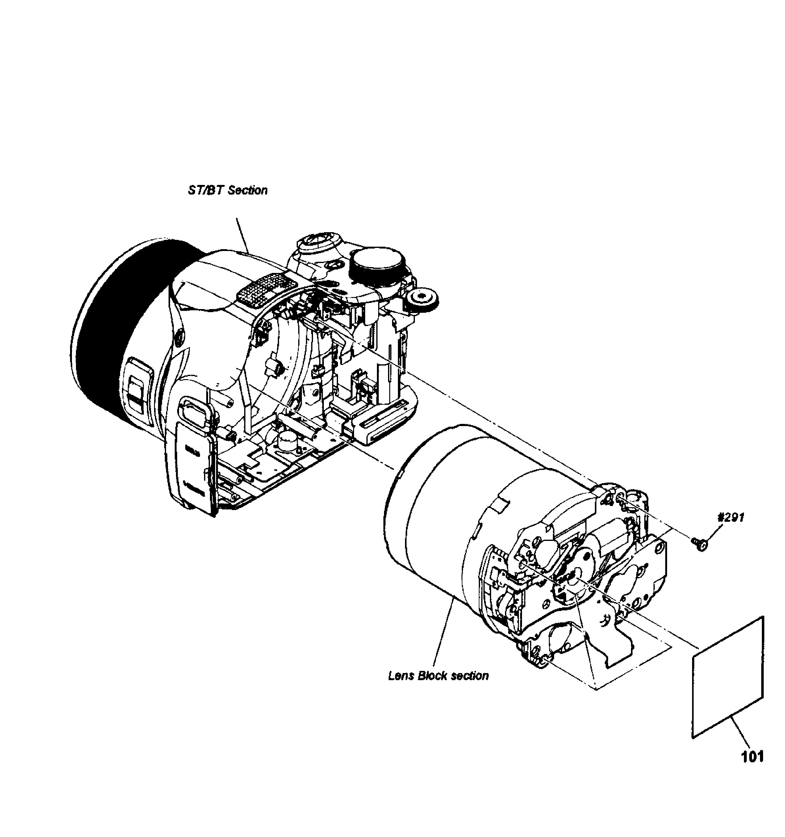 Lens assy