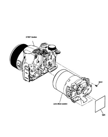 Lens assy