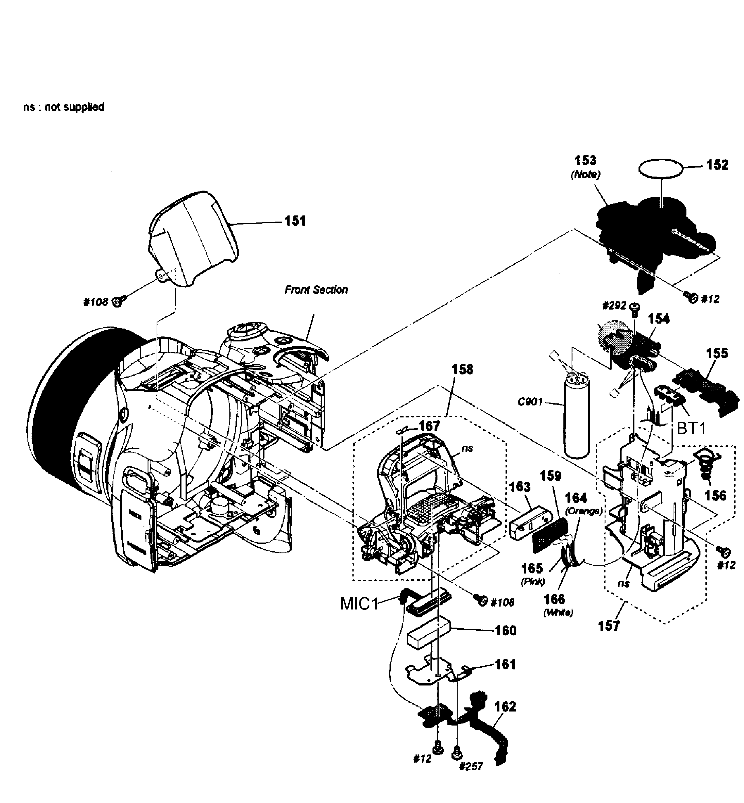St/bt assy