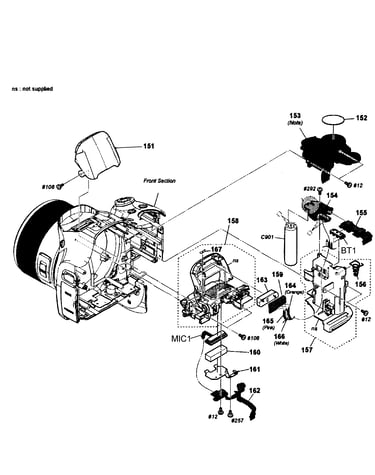 St/bt assy