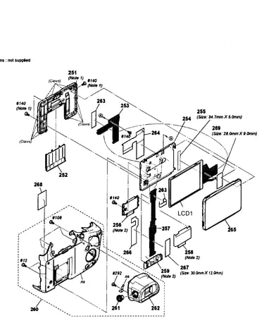 Rear assy