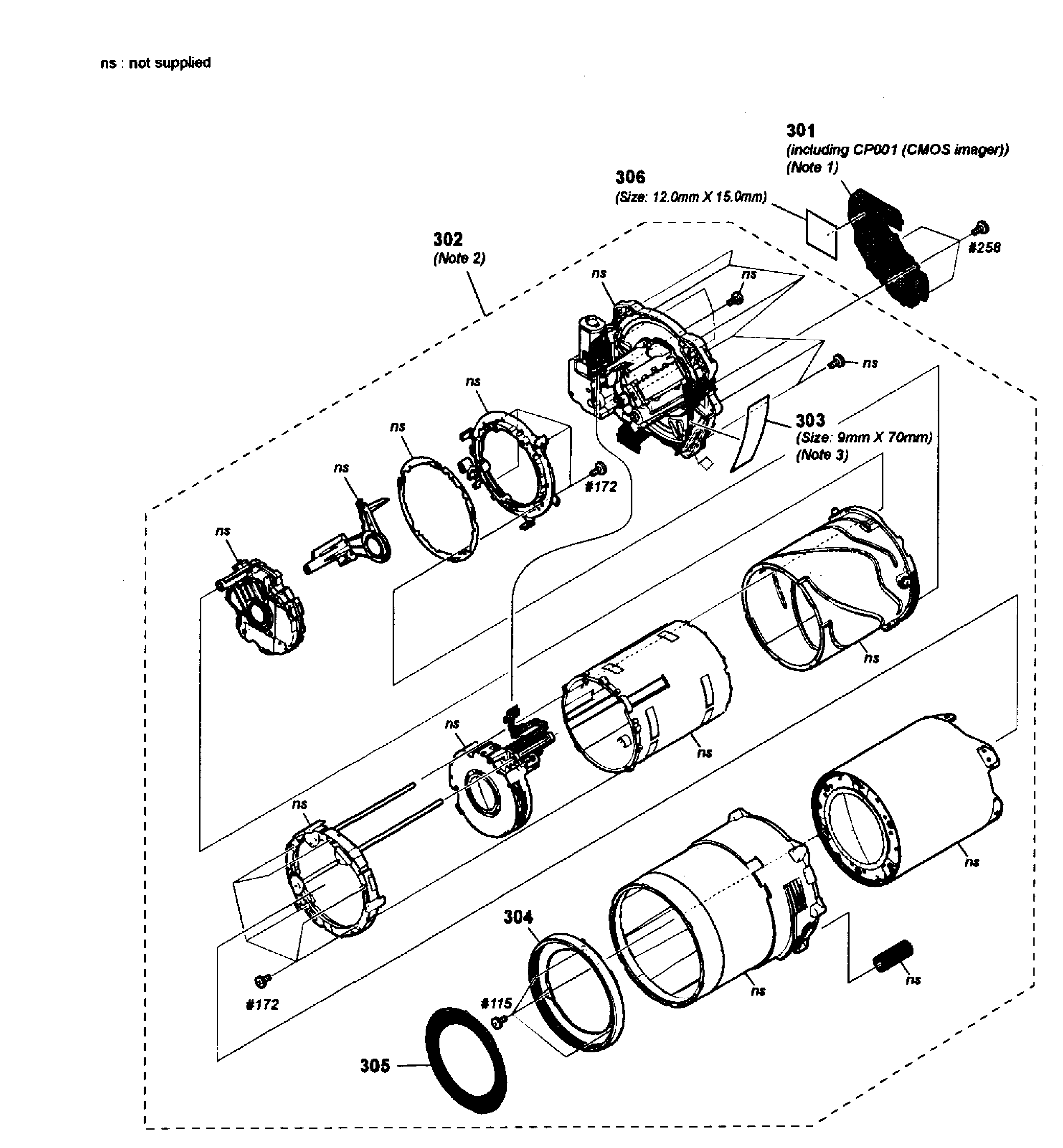 Lens block