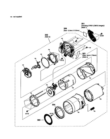 Lens block
