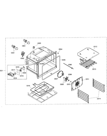 Oven assy