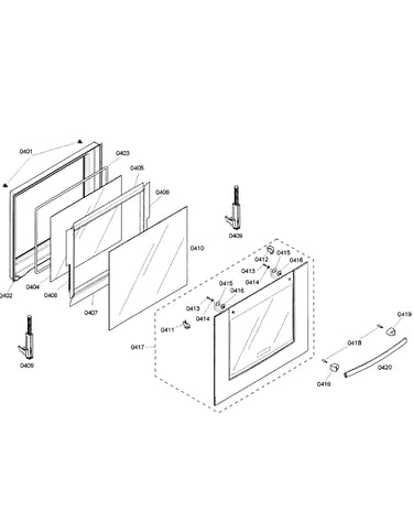 Door assy