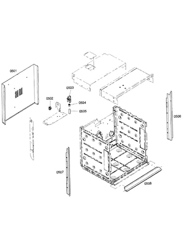 Cabinet assy