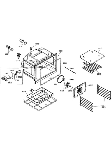 Oven assy