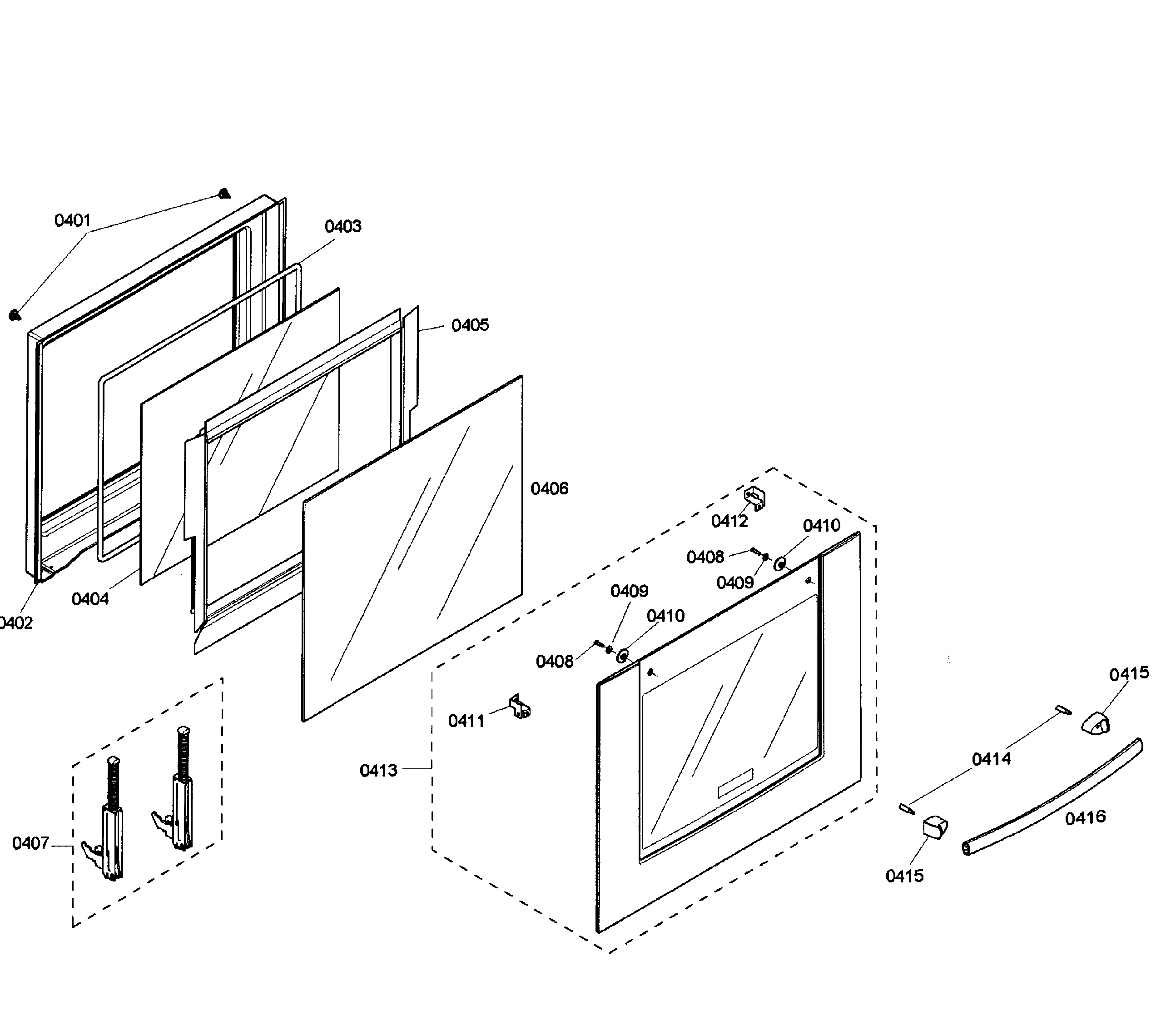Door assy