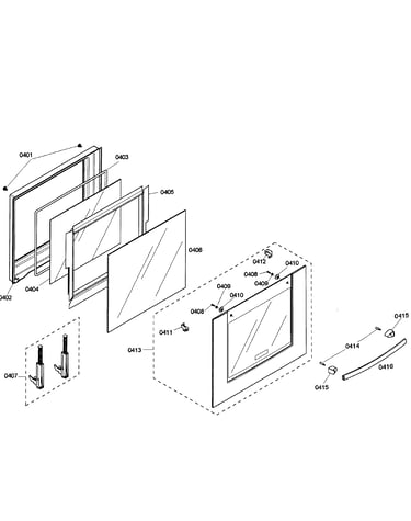 Door assy