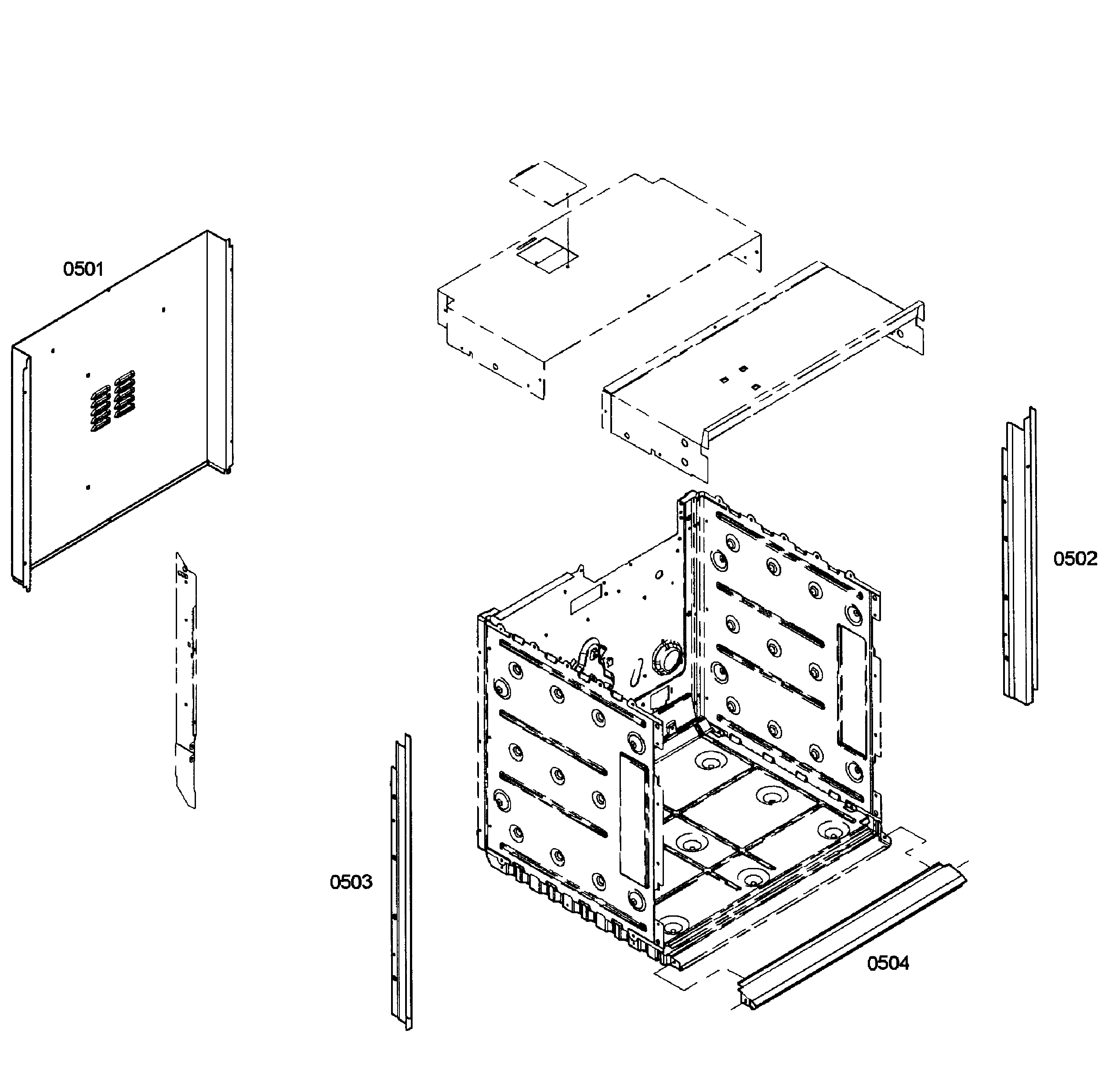 Cabinet assy