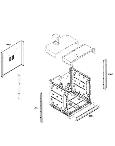 Cabinet assy