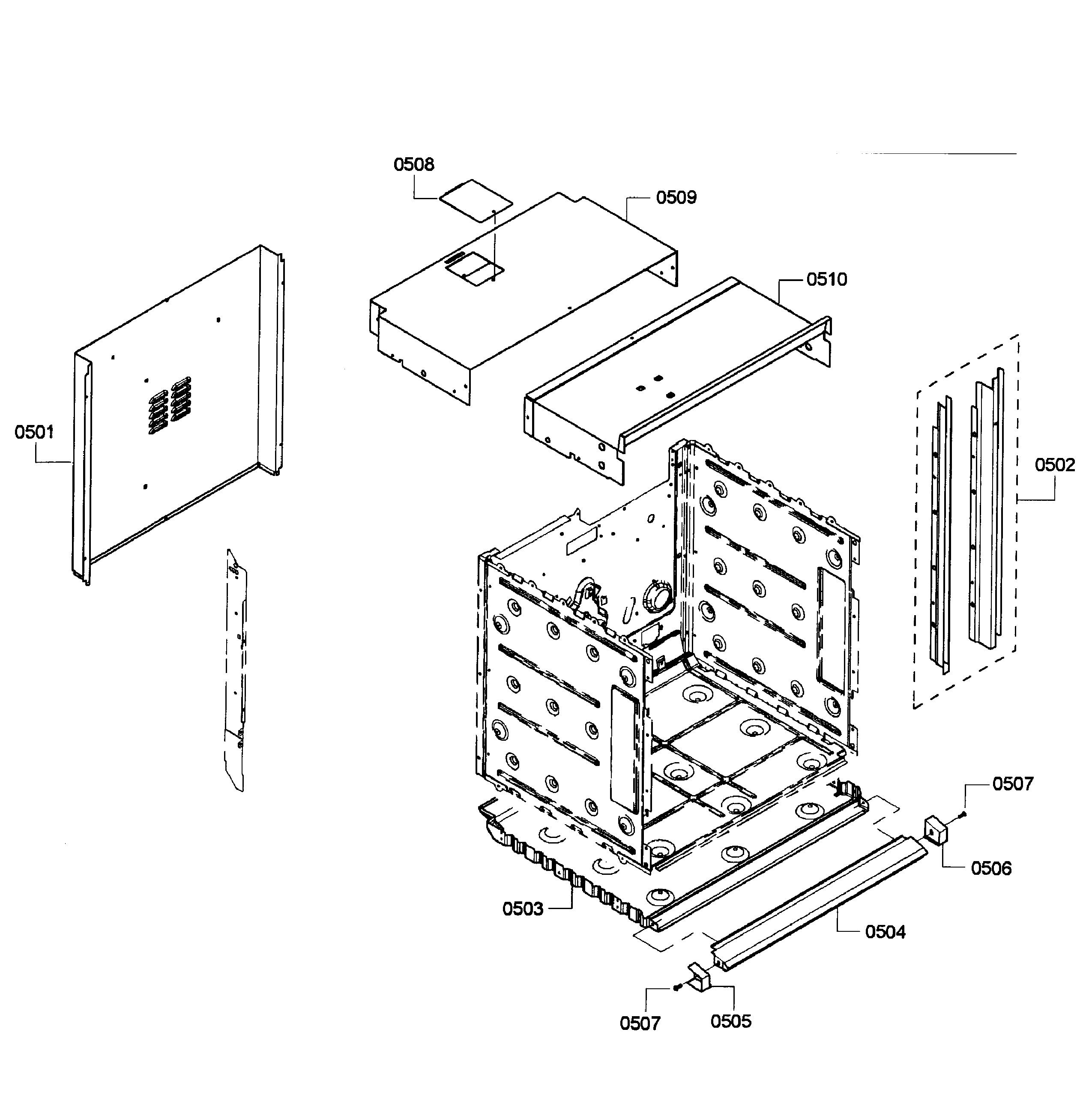 CABINET ASSY