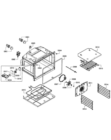 Oven assy
