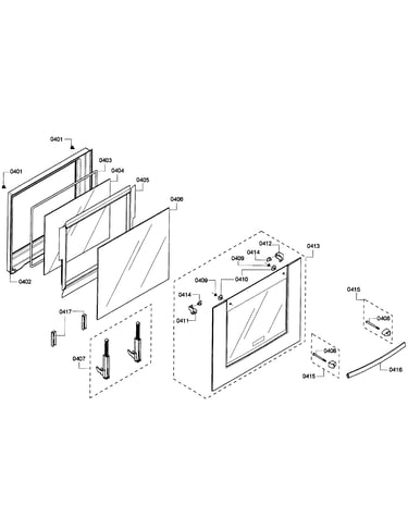 Door assy