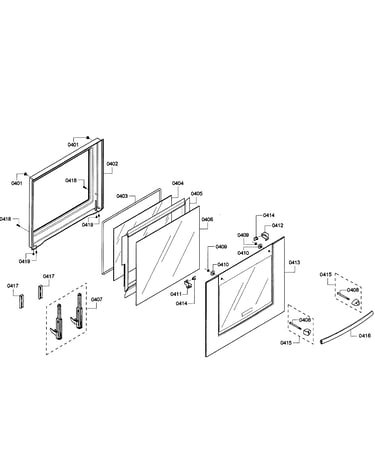 Door assy