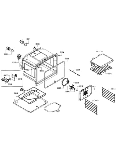 Oven assy
