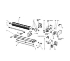 Mitsubishi MSY-GE15NA-8 fan assy diagram