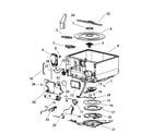 Fisher & Paykel DS603-88446-B tub assy diagram