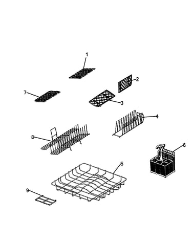 Baskets/racks