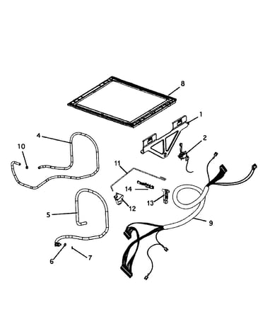 Lid/link assy